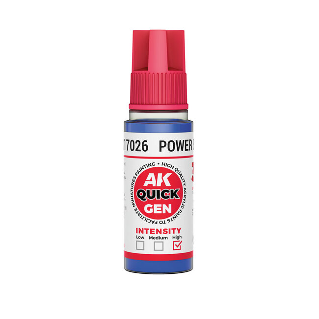 AK Interactive AK Interactive: Quick Gen Color - Power Blue