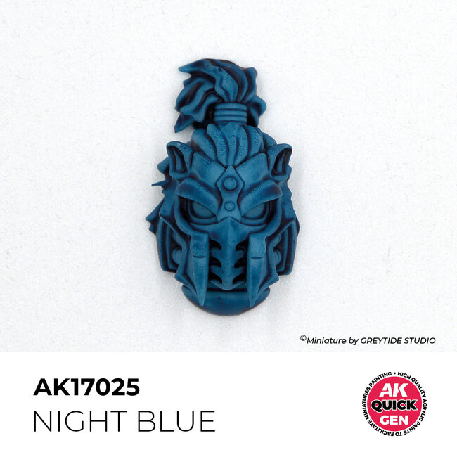 AK Interactive AK Interactive: Quick Gen Color - Night Blue