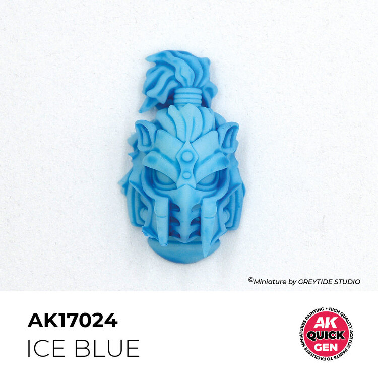 AK Interactive AK Interactive: Quick Gen Color - Ice Blue