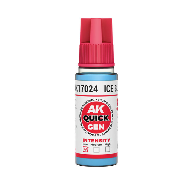 AK Interactive AK Interactive: Quick Gen Color - Ice Blue