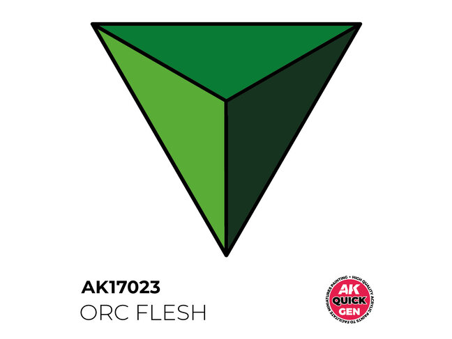 AK Interactive Quick Gen Color - Orc Flesh