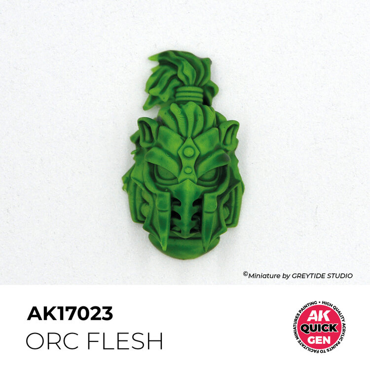 AK Interactive AK Interactive: Quick Gen Color - Orc Flesh