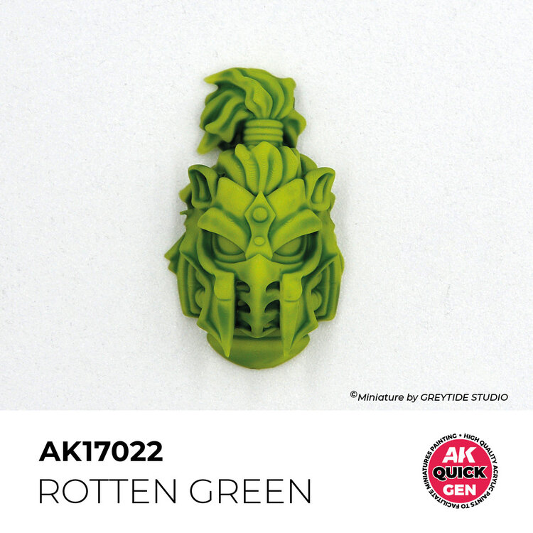 AK Interactive AK Interactive: Quick Gen Color - Rotten Green