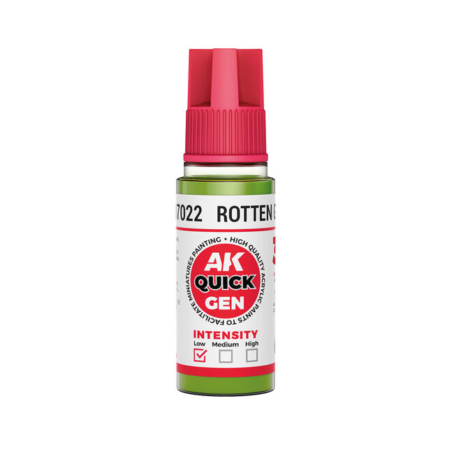 AK Interactive AK Interactive: Quick Gen Color - Rotten Green
