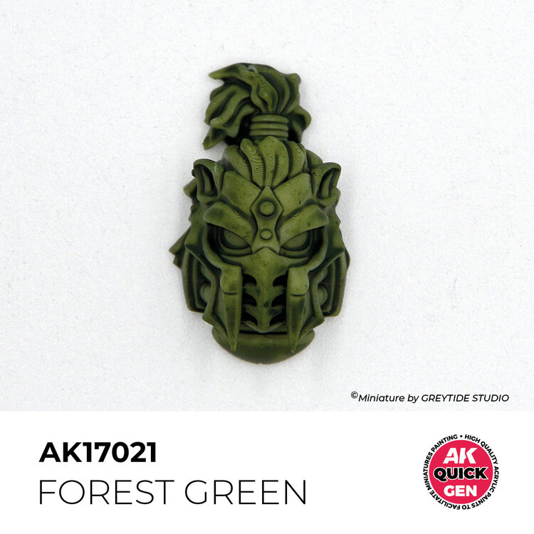 AK Interactive AK Interactive: Quick Gen Color - Forest Green