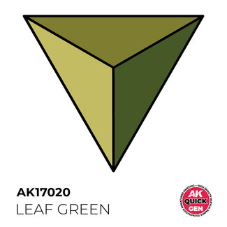 AK Interactive Quick Gen Color - Leaf Green