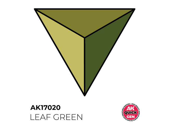 AK Interactive Quick Gen Color - Leaf Green