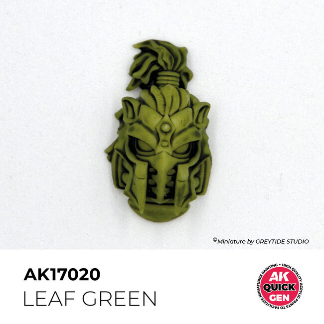 AK Interactive AK Interactive: Quick Gen Color - Leaf Green
