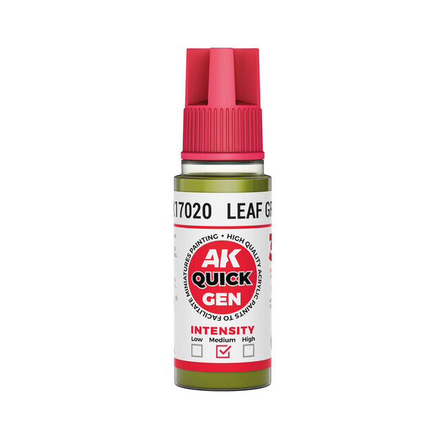 AK Interactive AK Interactive: Quick Gen Color - Leaf Green
