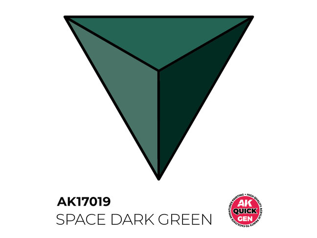 AK Interactive Quick Gen Color - Space Dark Green