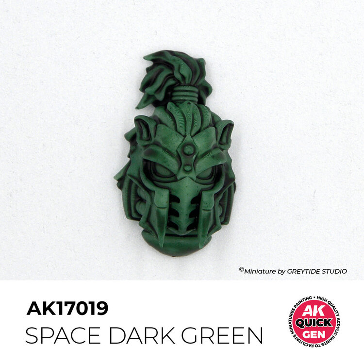 AK Interactive AK Interactive: Quick Gen Color - Space Dark Green