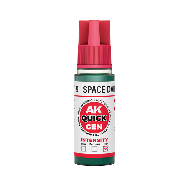 AK Interactive AK Interactive: Quick Gen Color - Space Dark Green