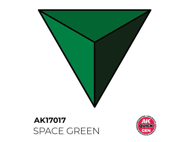 AK Interactive Quick Gen Color - Space Green
