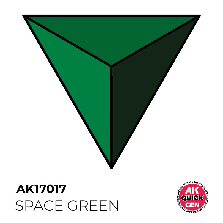 AK Interactive AK Interactive: Quick Gen Color - Space Green