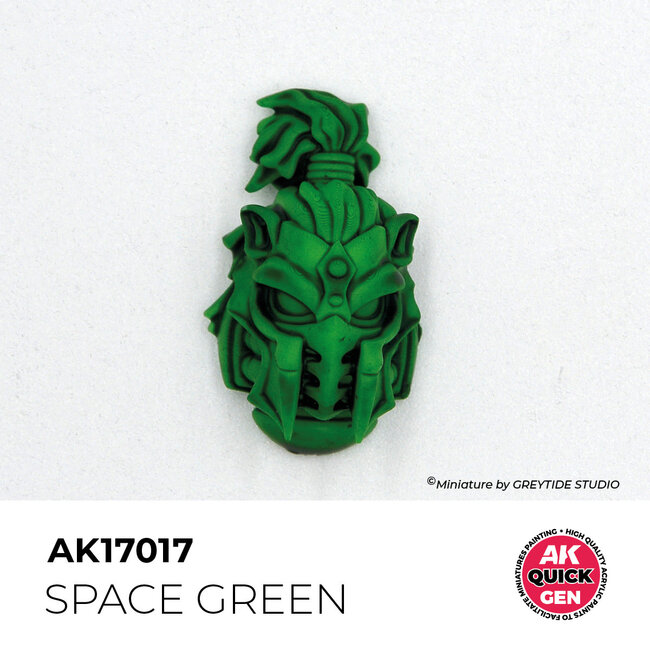AK Interactive AK Interactive: Quick Gen Color - Space Green