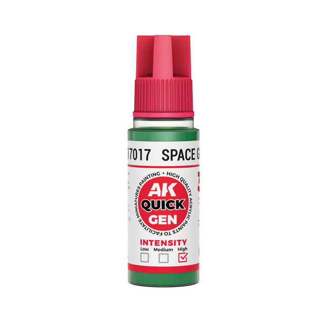 AK Interactive AK Interactive: Quick Gen Color - Space Green