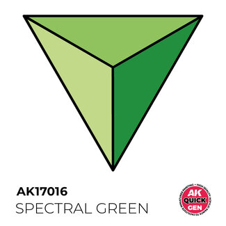 AK Interactive Quick Gen Color - Spectral Green