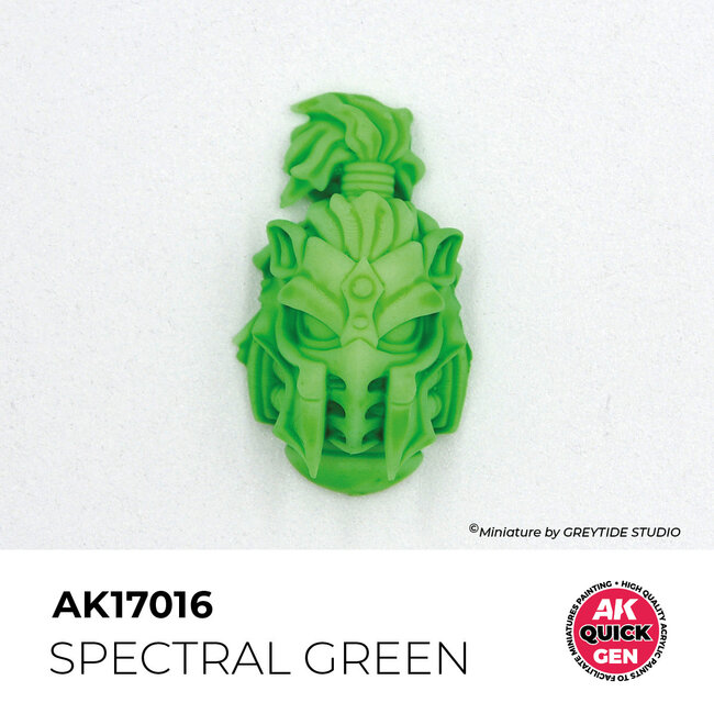 AK Interactive AK Interactive: Quick Gen Color - Spectral Green