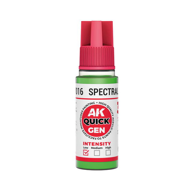 AK Interactive AK Interactive: Quick Gen Color - Spectral Green