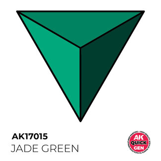 AK Interactive Quick Gen Color - Jade Green