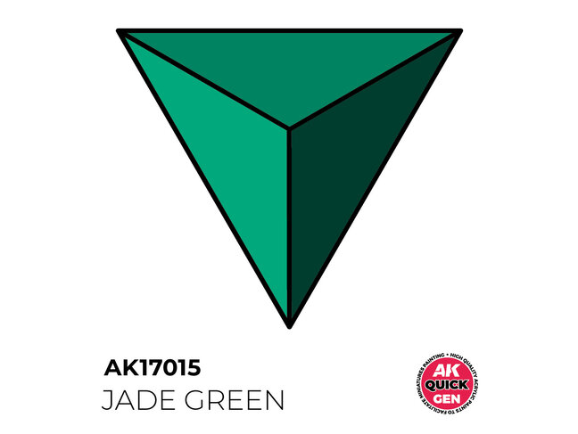AK Interactive Quick Gen Color - Jade Green