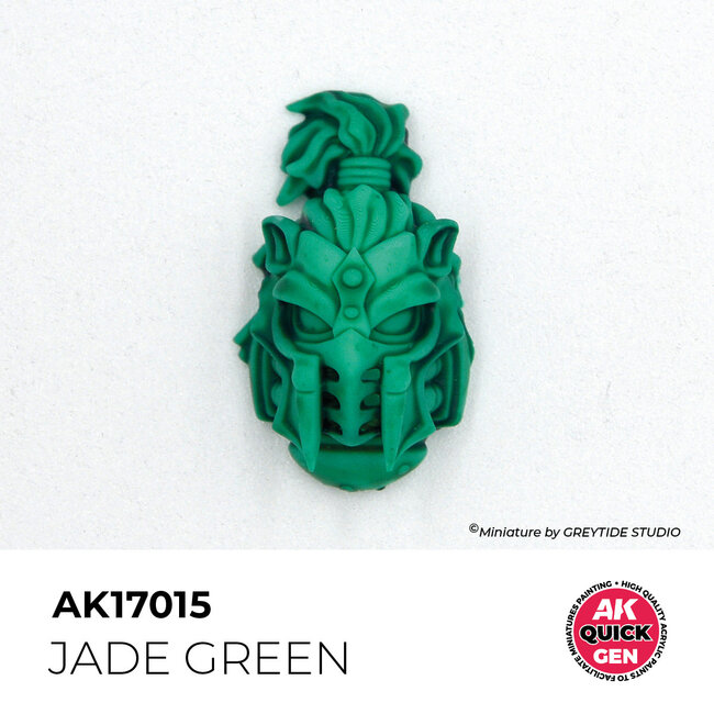 AK Interactive AK Interactive: Quick Gen Color - Jade Green