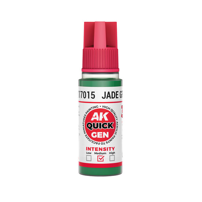 AK Interactive AK Interactive: Quick Gen Color - Jade Green