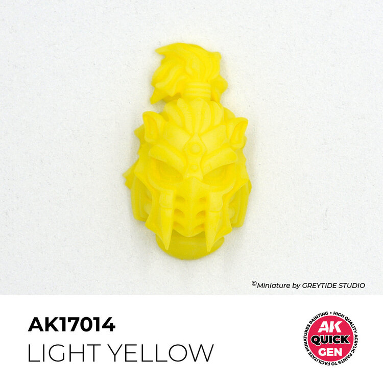 AK Interactive AK Interactive: Quick Gen Color - Light Yellow