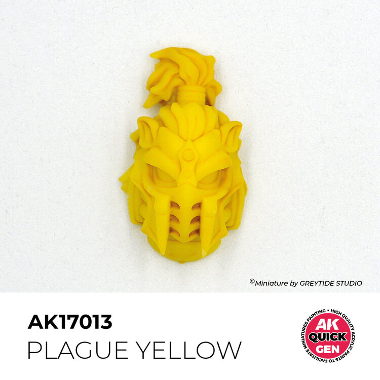 AK Interactive AK Interactive: Quick Gen Color - Plague Yellow