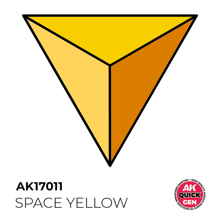 AK Interactive AK Interactive: Quick Gen Color - Space Yellow