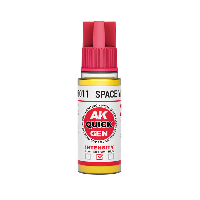 AK Interactive AK Interactive: Quick Gen Color - Space Yellow