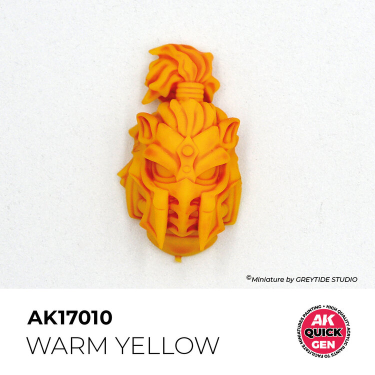 AK Interactive AK Interactive: Quick Gen Color - Warm Yellow