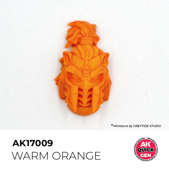 AK Interactive AK Interactive: Quick Gen Color - Warm Orange