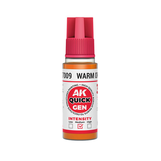 AK Interactive AK Interactive: Quick Gen Color - Warm Orange