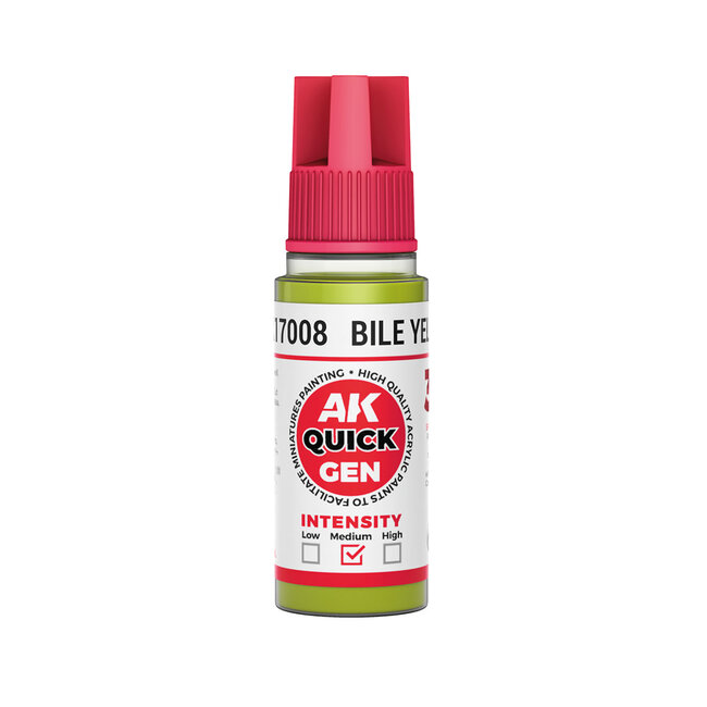 AK Interactive AK Interactive: Quick Gen Color - Bile Yellow