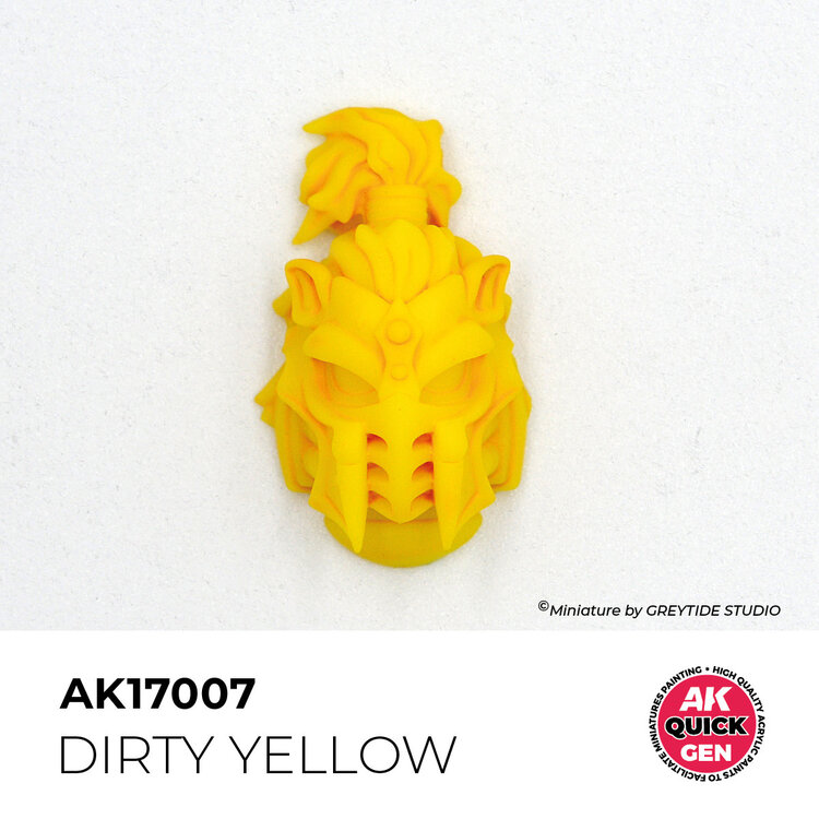 AK Interactive AK Interactive: Quick Gen Color - Dirty Yellow