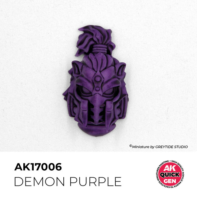 AK Interactive AK Interactive: Quick Gen Color - Demon Purple