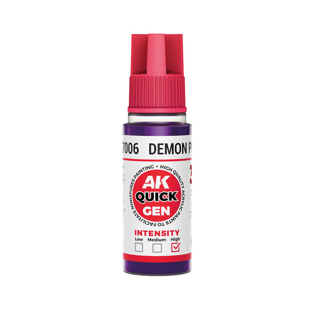 AK Interactive AK Interactive: Quick Gen Color - Demon Purple