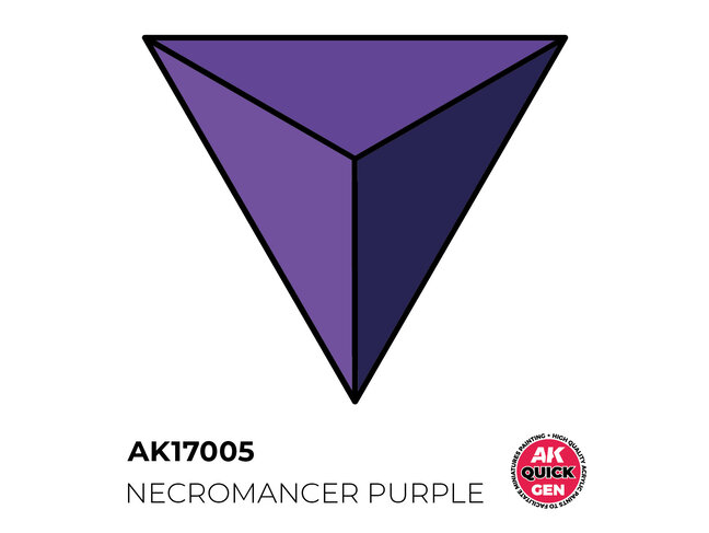AK Interactive Quick Gen Color - Necromancer Purple