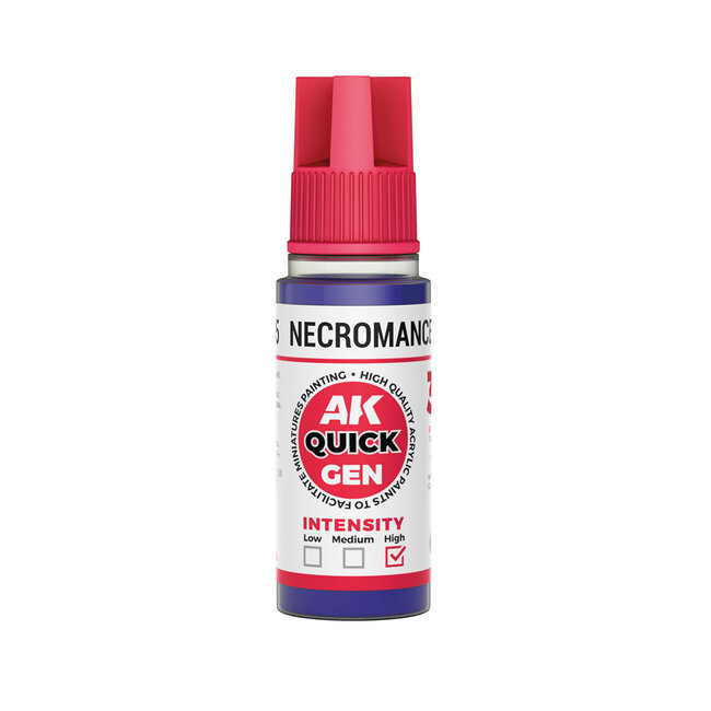 AK Interactive AK Interactive: Quick Gen Color - Necromancer Purple
