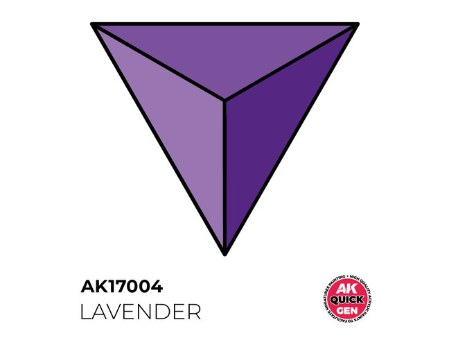 AK Interactive Quick Gen Color - Lavender