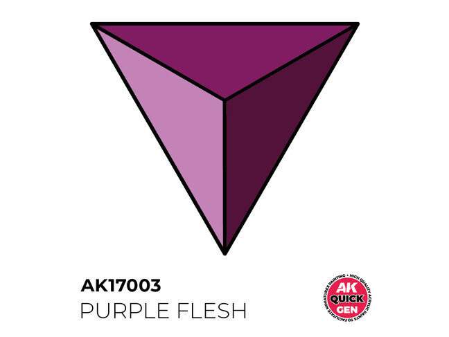 AK Interactive Quick Gen Color - Purple Flesh
