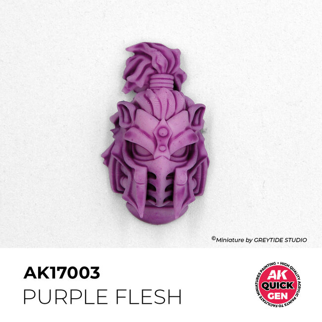 AK Interactive AK Interactive: Quick Gen Color - Purple Flesh