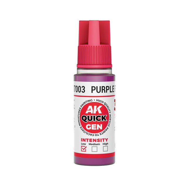 AK Interactive AK Interactive: Quick Gen Color - Purple Flesh