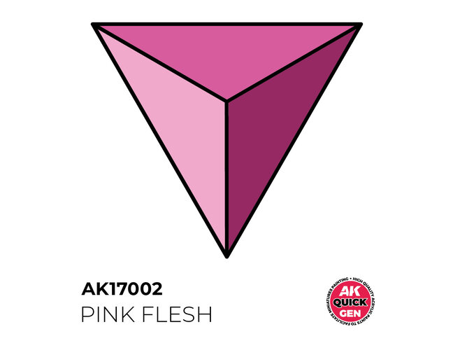 AK Interactive Quick Gen Color - Pink Flesh