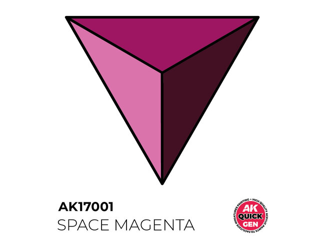 AK Interactive Quick Gen Color - Space Magenta