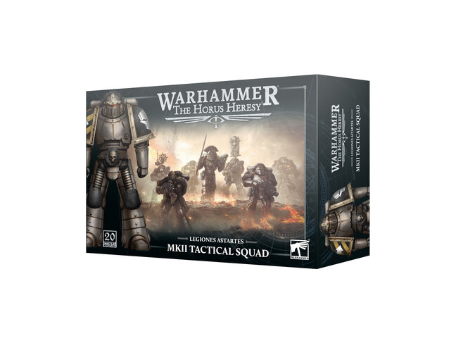 Games Workshop Warhammer Legiones Astartes: MK2 Tactical Squad