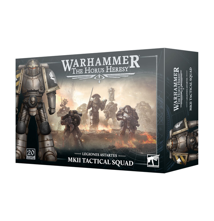Games Workshop Warhammer Warhammer The Horus Heresy - Legiones Astartes: MK2 Tactical Squad