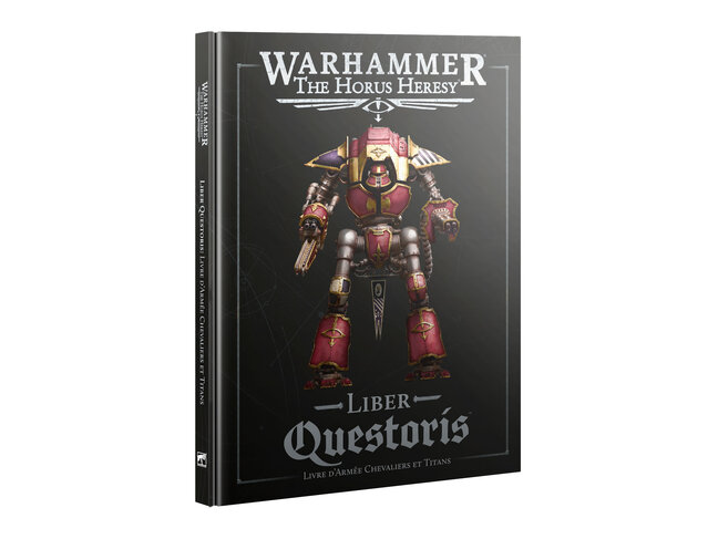Games Workshop Warhammer Liber Questoris (fr)