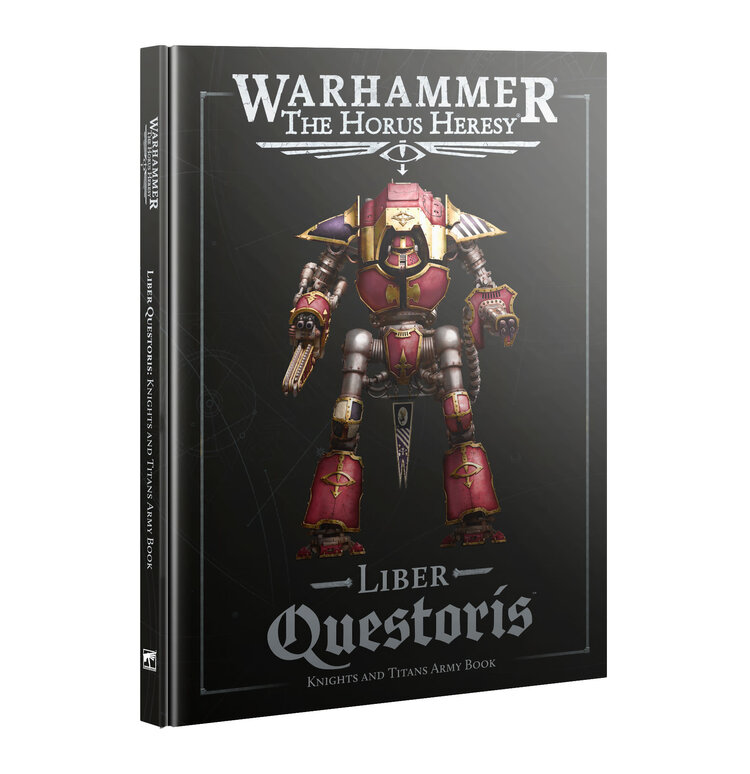 Games Workshop Warhammer Warhammer The Horus Heresy - Liber Questoris - Knights and Titans Army Book (en)
